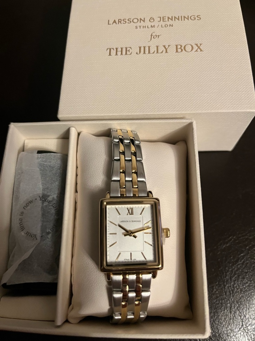 Larsson & Jennings Classic Mixed Metal Watch